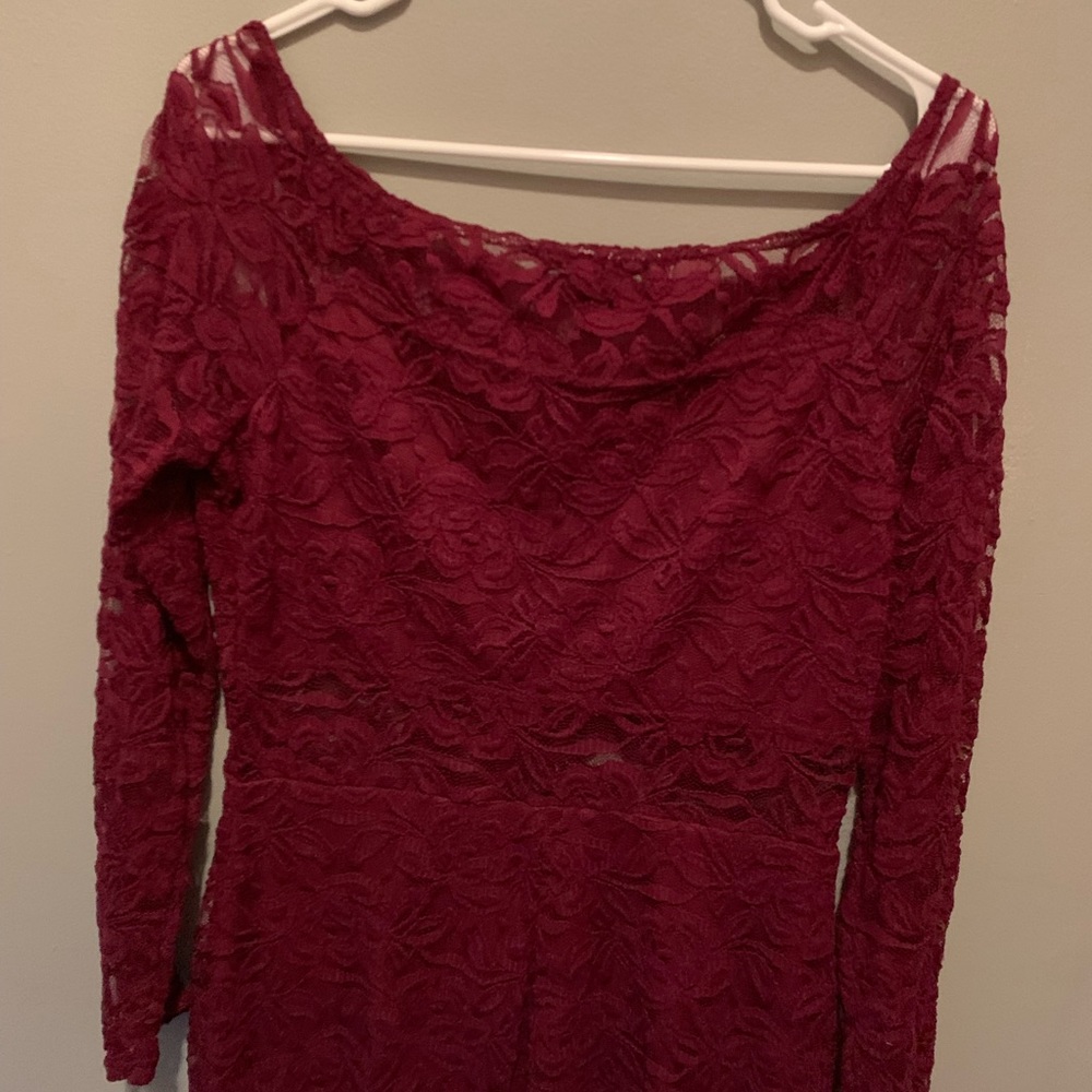 Lace dress